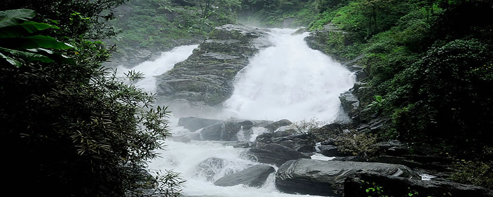 Meenmutty Waterfalls